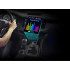 FM Bluetooth siųstuvas su laisvų rankų įranga, USB, QC 3.0, TF, BASS ir LCD, Bluetooth 5.0, 12–24 V