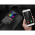 FM Bluetooth siųstuvas su laisvų rankų įranga, USB, QC 3.0, TF, BASS ir LCD, Bluetooth 5.0, 12–24 V