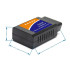 Automobilio diagnostikos skeneris su Bluetooth, ELM 327 OBD2 V2