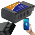 Automobilio diagnostikos skeneris su Bluetooth, ELM 327 OBD2 V2