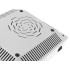 Dulkių surinkėjas nagų dulkėms, 80 W, su HEPA filtru, modelis BQ-858-8, 23 × 24 × 8 cm