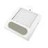 Dulkių surinkėjas nagų dulkėms, 80 W, su HEPA filtru, modelis BQ-858-8, 23 × 24 × 8 cm