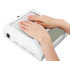 Dulkių surinkėjas nagų dulkėms, 80 W, su HEPA filtru, modelis BQ-858-8, 23 × 24 × 8 cm