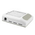 Dulkių surinkėjas nagų dulkėms, 80 W, su HEPA filtru, modelis BQ-858-8, 23 × 24 × 8 cm