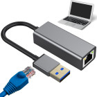 USB-A į Ethernet adapteris, RJ45 LAN tinklo plokštė, 06345, 100 Mb/s