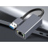 USB-A į Ethernet adapteris, RJ45 LAN tinklo plokštė, 06345, 100 Mb/s