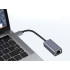 USB-A į Ethernet adapteris, RJ45 LAN tinklo plokštė, 06345, 100 Mb/s