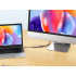 USB-C į HDMI adapteris, 4K 60 Hz, 18 cm