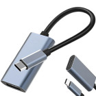 USB-C į HDMI adapteris, 4K 60 Hz, 18 cm