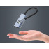 USB-C į HDMI adapteris, 4K 60 Hz, 18 cm