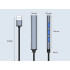 USB šakotuvas, 4 prievadai, USB 3.0 ir USB 2.0, 5 Gb/s, 16mm x 85mm x 8,5mm