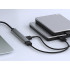 USB šakotuvas, 4 prievadai, USB 3.0 ir USB 2.0, 5 Gb/s, 16mm x 85mm x 8,5mm