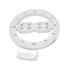 LED skaitmeninis laikrodis-žadintuvas su termometru, 2 cm x 33 cm