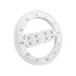 LED skaitmeninis laikrodis-žadintuvas su termometru, 2 cm x 33 cm