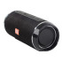 Nešiojamasis „Bluetooth“ boombox garsiakalbis su USB, FM radiju ir AUX jungtimi, 18cm x 8cm x 8cm
