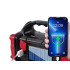 Saulės energija įkraunamas LED COB prožektorius su „powerbank“ funkcija, HB-2678