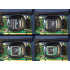 Laikrodininko didinamieji akiniai su 2 LED lemputėmis, 2x, 6x, 8x, 12x, 24x