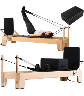 Pilateso reformeris – treniruoklis pilatesui ir jogai, 228 × 75 cm