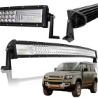 LED darbinis žibintas-prožektorius, 675 W, 12–24 V, 192 + 42 LED, 132 cm
