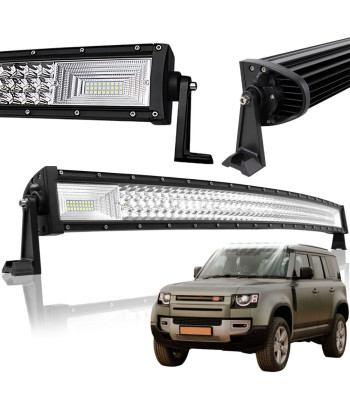 LED darbinis žibintas-prožektorius, 675 W, 12–24 V, 192 + 42 LED, 132 cm