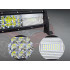 LED darbinis žibintas-prožektorius, 675 W, 12–24 V, 192 + 42 LED, 132 cm