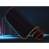 RGB žaidimų pelės ir klaviatūros kilimėlis su apšvietimu, USB, XL, 80x30 cm