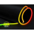 RGB žaidimų pelės ir klaviatūros kilimėlis su apšvietimu, USB, XL, 80x30 cm