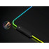 RGB žaidimų pelės ir klaviatūros kilimėlis su apšvietimu, USB, XL, 80x30 cm