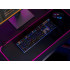 RGB LED žaidimų kilimėlis pelei ir klaviatūrai, USB, juodas, XXL, 90 × 40 × 0,4 cm