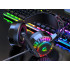 Laidinės žaidimų ausinės su 7.1 erdviniu garsu, mikrofonu ir RGB LED apšvietimu – 06357