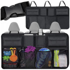 Automobilio sėdynės atlošo organizatorius su kišenėmis, 88 × 45 cm