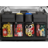 Automobilio sėdynės atlošo organizatorius su kišenėmis, 88 × 45 cm