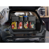 Automobilio sėdynės atlošo organizatorius su kišenėmis, 88 × 45 cm