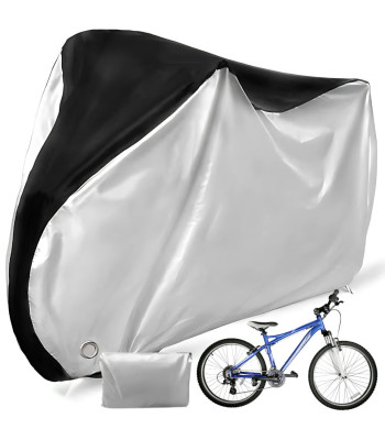 Vandeniui atsparus apsauginis dviračio, motorolerio ir motociklo uždangalas, 200 x 110 cm