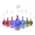 Oro drėkintuvas ir aromaterapinis kvapų difuzorius su naktine lempa, 3D RGB, 120 ml, 24 cm