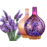 Oro drėkintuvas ir aromaterapinis kvapų difuzorius su naktine lempa, 3D RGB, 120 ml, 24 cm