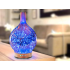 Oro drėkintuvas ir aromaterapinis kvapų difuzorius su naktine lempa, 3D RGB, 120 ml, 24 cm