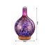 Oro drėkintuvas ir aromaterapinis kvapų difuzorius su naktine lempa, 3D RGB, 120 ml, 24 cm