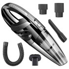 Belaidis rankinis automobilinis dulkių siurblys, įkraunamas per USB, 120 W