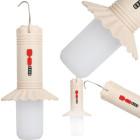 Daugiafunkcis turistinis žibintas ir žibintuvėlis su powerbank funkcija, 24 LED, 24 cm, Ø 9 cm