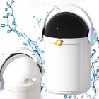 Dvigubas oro drėkintuvas ir kvapų difuzorius su aromaterapija, USB, RGB LED, 25cm x 13cm