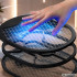 Elektrinė vabzdžių raketė su UV lempa, sulankstoma, juoda, 2W1, 50 cm