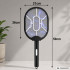 Elektrinė vabzdžių raketė su UV lempa, sulankstoma, juoda, 2W1, 50 cm