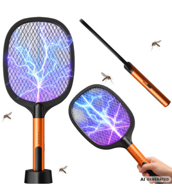Elektrinė UV raketė nuo uodų ir musių su stovu, 52,5 cm, 22 cm