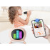 Bluetooth karaoke kolonėlė su mikrofonu, LED ir RGB apšvietimu, F23A