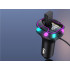 Automobilinis Bluetooth FM siųstuvas ir įkroviklis su USB ir USB-C jungtimis, Bluetooth 5.0, 12–24 V