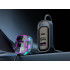 Automobilinis Bluetooth FM siųstuvas ir įkroviklis su USB ir USB-C jungtimis, Bluetooth 5.0, 12–24 V
