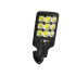 Lauko saulės LED COB šviestuvas su judesio ir sutemų jutikliais bei nuotolinio valdymo pultu, HS-8037-B, 22,5 × 9,5 cm