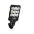 Lauko saulės LED šviestuvas su judesio ir sutemų jutikliais bei nuotolinio valdymo pulteliu, HS-8037-A, 22 cm x 9,5 cm