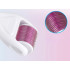 Mikroadatinis masažuoklis (derma roller) veidui, kaklui ir kūnui, 6 viename, 15 cm